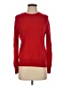 Zara 100% Wool Red Wool Pullover Sweater Size XS - photo 1