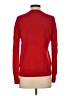 Zara 100% Wool Red Wool Pullover Sweater Size XS - photo 2