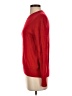 Zara 100% Wool Red Wool Pullover Sweater Size XS - photo 5