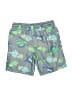 Child of Mine by Carter's 100% Polyester Gray Board Shorts Size 4T - photo 2