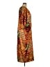 IMAN Orange Casual Dress Size XL - photo 4