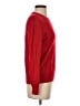 Zara 100% Wool Red Wool Pullover Sweater Size XS - photo 4