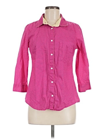 Downeast 3/4 Sleeve Button-Down Shirt (view 1)