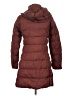 Uniqlo 100% Nylon Brown Coat Size XS - photo 2