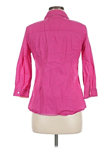 Downeast 3/4 Sleeve Button-Down Shirt (view 2)