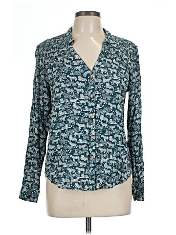 Maeve Long Sleeve Blouse (view 1)