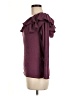 Chaser Burgundy Long Sleeve Top Size M - photo 5
