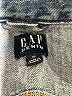Gap 100% Cotton Blue Denim Jacket Size XS - photo 6