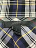 J.Crew 100% Cotton Plaid Black Long Sleeve Button-Down Shirt Size 0 - photo 7