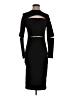 Asilio Black Cocktail Dress Size 4 - photo 1