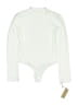 ONLY HEARTS Ivory White Bodysuit Size S - photo 1