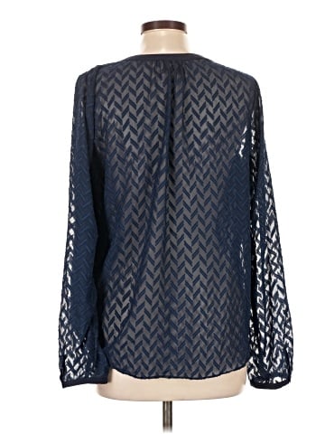Skies Are Blue Long Sleeve Blouse (view 2)