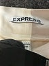 Express 100% Polyester Ivory Dress Pants Size 4 - photo 4