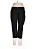 Apt. 9 Solid Black Active Pants Size 12 - photo 1