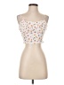 LA Hearts 100% Rayon White Tube Top Size XS - photo 1