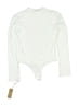 ONLY HEARTS Ivory White Bodysuit Size S - photo 2