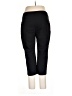 Apt. 9 Solid Black Active Pants Size 12 - photo 2