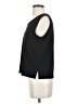 Caroline Rose Black Sleeveless T-Shirt Size XS - photo 5