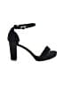 Top Moda Black Sandals Size 7 - photo 1