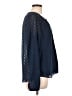 Skies Are Blue 100% Polyester Blue Long Sleeve Blouse Size L - photo 4