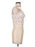 LA Hearts 100% Rayon White Tube Top Size XS - photo 4