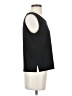 Caroline Rose Black Sleeveless T-Shirt Size XS - photo 4