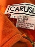 Carlisle Orange Wool Coat Size 14 - photo 6