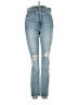 Gap Hearts Blue Jeans Size 2 - photo 1
