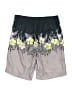 Old Navy 100% Polyester Tropical Gray Board Shorts Size 10 - 12 - photo 2