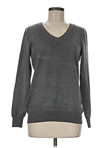 Jaclyn Smith Pullover Sweater (view 1)