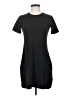 Theory Solid Black Casual Dress Size S - photo 1