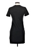Theory Solid Black Casual Dress Size S - photo 2