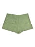 Gap Solid Green Khaki Shorts Size 4 - photo 2