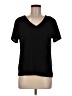 Athleta Black Short Sleeve T-Shirt Size M - photo 1