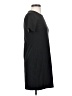 Theory Solid Black Casual Dress Size S - photo 4