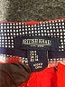 British Khaki Hearts Red Shorts Size 6 - photo 3