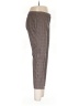 J.Jill Plaid Brown Casual Pants Size 10 Petite - photo 4