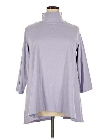 June + Vie 3/4 Sleeve T-Shirt (view 1)