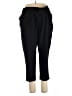 Worthington Solid Black Casual Pants Size 16 - photo 1