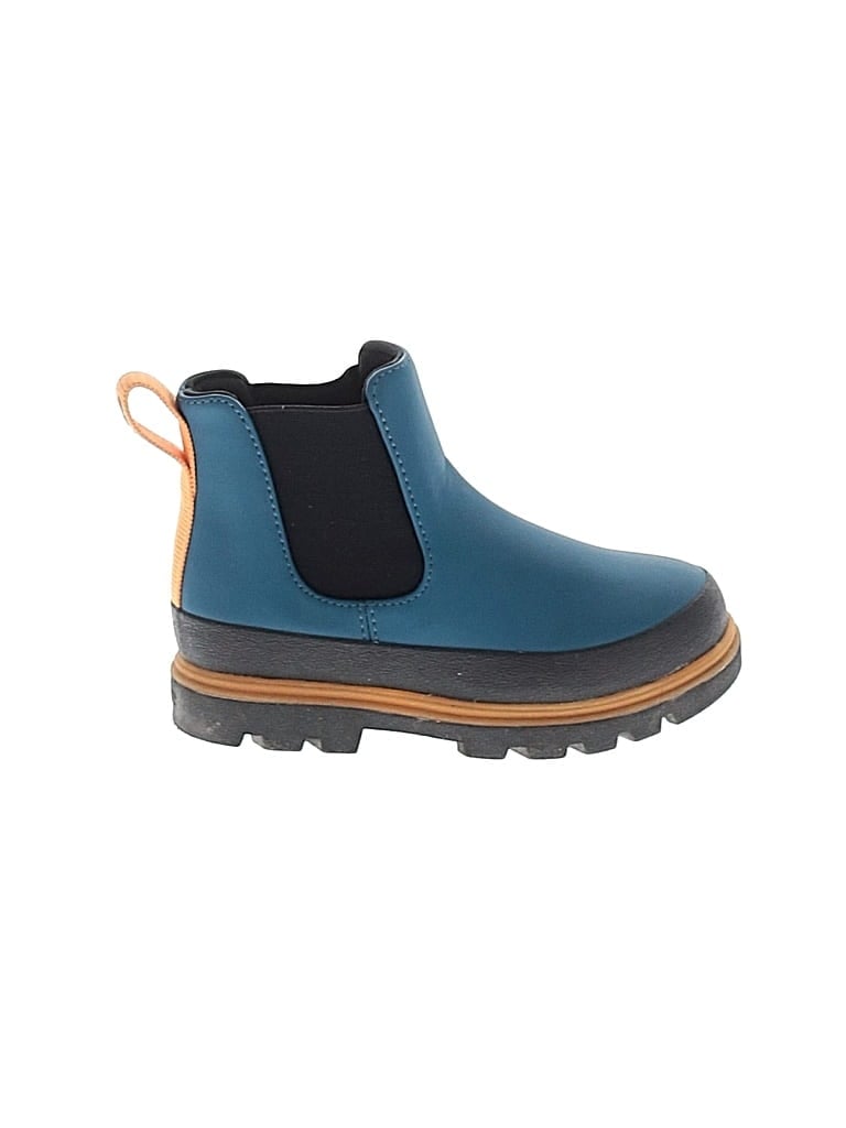 Pre-owned Native Kids' Rain Boots In Blue
