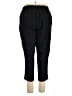 Worthington Solid Black Casual Pants Size 16 - photo 2