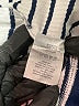 Ann Taylor LOFT Stripes Ivory Board Shorts Size L - photo 5