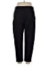 Everlane Solid Black Casual Pants Size XL - photo 2