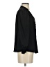 T Tahari 100% Polyester Black Long Sleeve Blouse Size S - photo 4