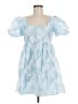 Topshop Blue Cocktail Dress Size 8 - photo 1