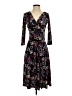 Lily Print Black Casual Dress Size S - photo 1