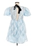 Topshop Blue Cocktail Dress Size 8 - photo 2