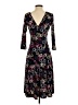 Lily Print Black Casual Dress Size S - photo 2