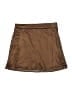 Unbranded Solid Brown Skort Size XL - photo 2