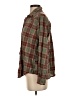Ariat 100% Cotton Plaid Brown Long Sleeve Button-Down Shirt Size S - photo 5